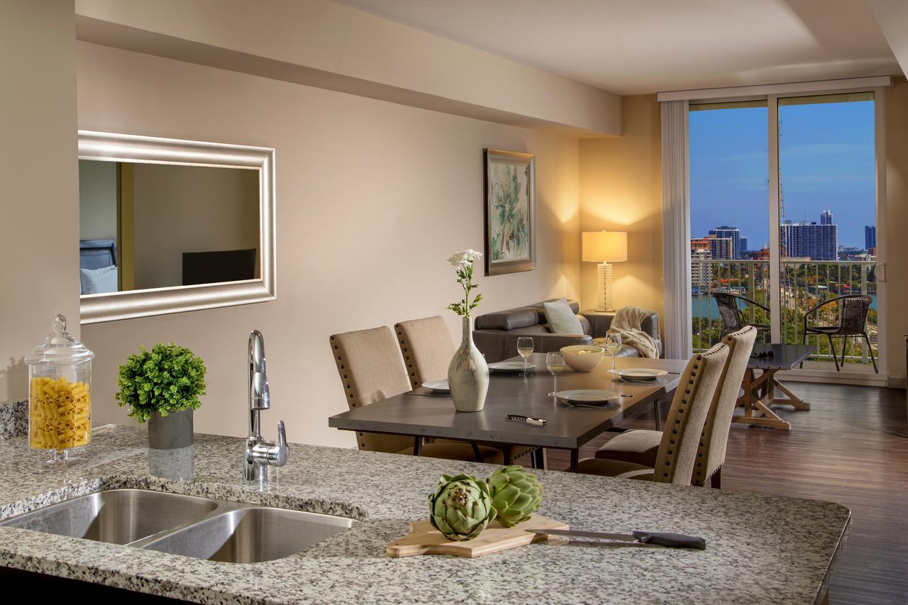 Mare Azur Miami Luxury Apartments By Grand Bay Bagian luar foto