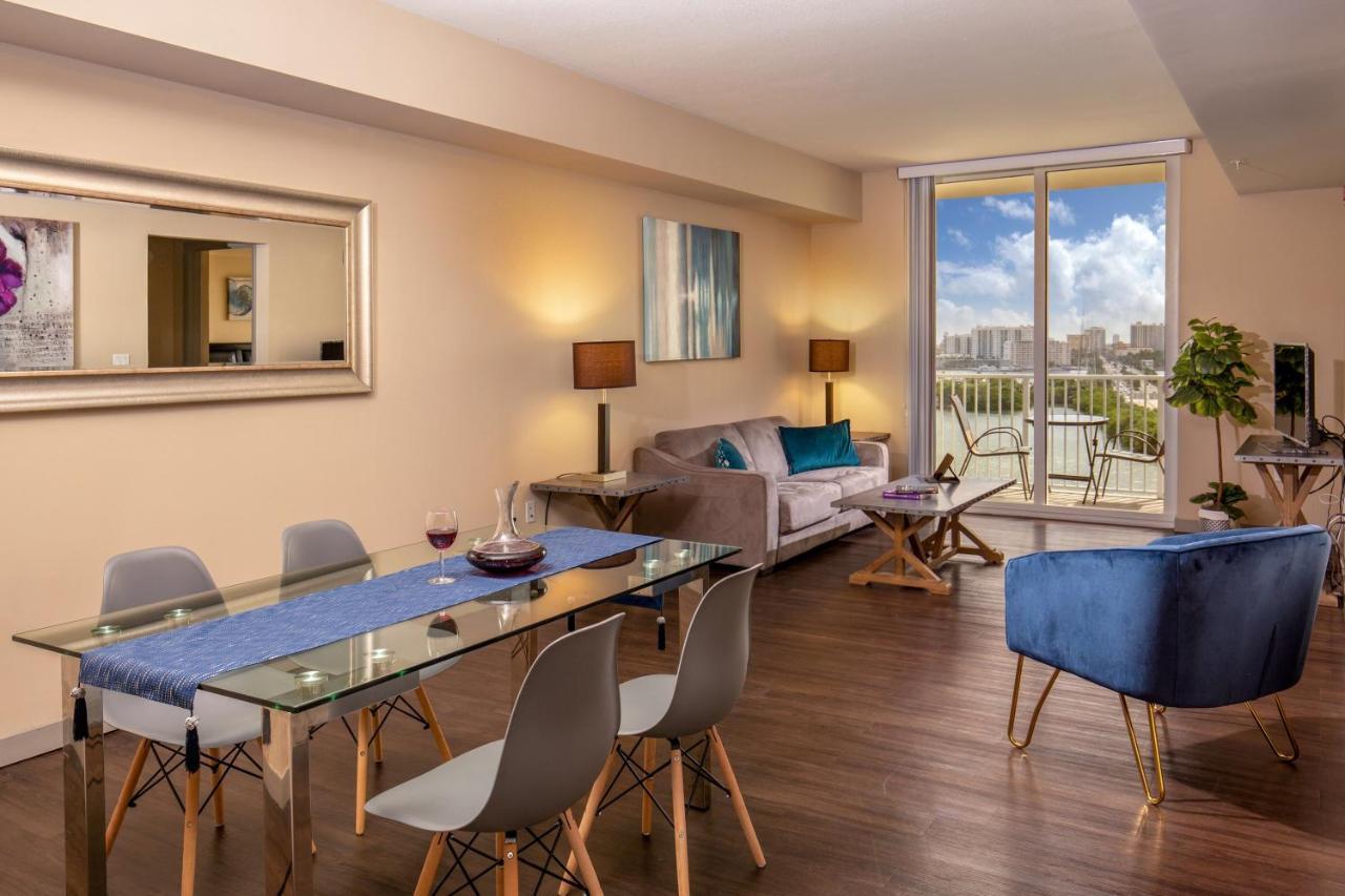 Mare Azur Miami Luxury Apartments By Grand Bay Bagian luar foto